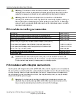 Preview for 18 page of ITRON OpenWay Riva Installation Manual