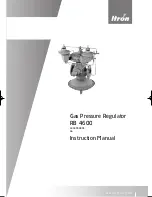 ITRON RB 4600 Instruction Manual предпросмотр