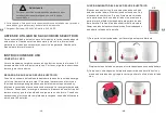 Preview for 21 page of iTronics IR700WR Manual