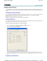 Preview for 21 page of Itronix Duo-Touch Getting Started