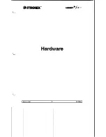 Preview for 8 page of Itronix FEX21 User Training Manual