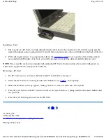 Preview for 22 page of Itronix GoBook II Getting Started