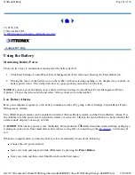 Preview for 31 page of Itronix GoBook II Getting Started