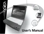 Itronix GoBook (IX250) User Manual предпросмотр