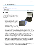 Preview for 22 page of Itronix GoBook PRO II User Manual