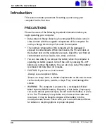 Preview for 38 page of Itronix X-C 6250 Pro User Manual