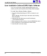 Preview for 54 page of Itronix X-C 6250 Pro User Manual