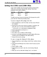 Preview for 60 page of Itronix X-C 6250 Pro User Manual