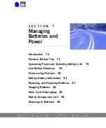 Preview for 73 page of Itronix X-C 6250 Pro User Manual