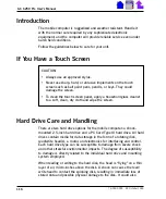 Preview for 116 page of Itronix X-C 6250 Pro User Manual