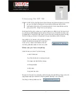 Preview for 3 page of It’s Mine Technology IMT 106 Quick Start Manual