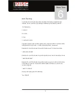 Preview for 8 page of It’s Mine Technology IMT 106 Quick Start Manual