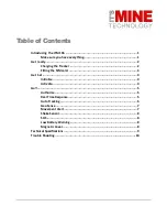 Preview for 2 page of It’s Mine Technology ITM 106 Quick Start Manual