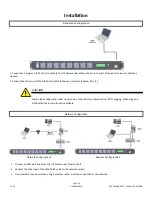 Предварительный просмотр 10 страницы ITS Telecom 1RU8126MS User Manual