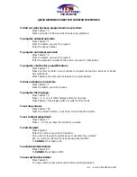 Предварительный просмотр 1 страницы ITS Telecom 250.753.8755 Quick Reference Sheet