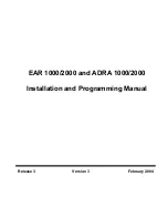 Предварительный просмотр 3 страницы ITS Telecom ADRA 1000 Installation And Programming Manual