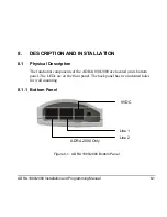 Предварительный просмотр 41 страницы ITS Telecom ADRA 1000 Installation And Programming Manual