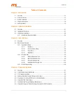 Preview for 4 page of ITS Telecom CGW-D Installation And Operation Manual