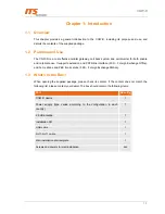 Preview for 8 page of ITS Telecom CGW-D Installation And Operation Manual