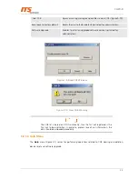 Preview for 30 page of ITS Telecom CGW-D Installation And Operation Manual