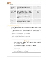 Preview for 42 page of ITS Telecom CGW-D Installation And Operation Manual