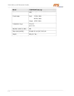 Preview for 57 page of ITS Telecom CGW-D Installation And Operation Manual