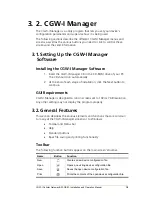 Предварительный просмотр 23 страницы ITS Telecom CGW-I Installation And Operation Manual