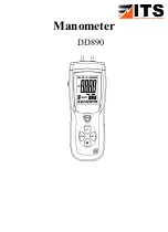 ITS Telecom DD890 Manual предпросмотр