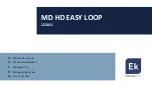 ITS Telecom Ek MD HD EASY LOOP User Manual preview