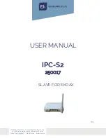 ITS Telecom EKSELANS 250017 User Manual preview