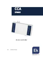 Предварительный просмотр 1 страницы ITS Telecom EKSELANS 370001 Installation Manual