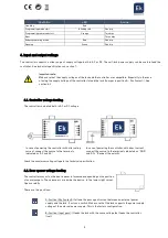 Предварительный просмотр 3 страницы ITS Telecom EKSELANS 370001 Installation Manual