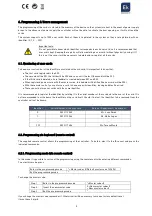 Предварительный просмотр 5 страницы ITS Telecom EKSELANS 370001 Installation Manual