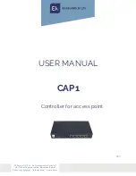 ITS Telecom EKSELANS CAP1 User Manual предпросмотр