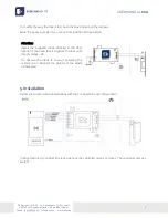 Preview for 7 page of ITS Telecom EKSELANS CCA 370001 User Manual