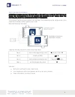 Preview for 14 page of ITS Telecom EKSELANS CCA 370001 User Manual