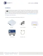 Предварительный просмотр 3 страницы ITS Telecom EKSELANS KIT IP-W 250023 User Manual