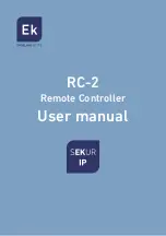 Предварительный просмотр 1 страницы ITS Telecom EKSELANS RC-2 User Manual