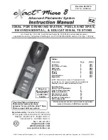 Предварительный просмотр 1 страницы ITS Telecom Exact Micro 8 Instruction Manual