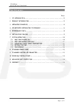 Предварительный просмотр 4 страницы ITS Telecom ITS-11.8HD Product Manual