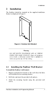 Preview for 12 page of ITS Telecom PanDoor Installation And Programming Manual