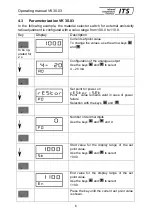 Предварительный просмотр 8 страницы ITS Telecom VK 30.03 Operating Manual