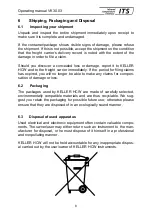 Предварительный просмотр 10 страницы ITS Telecom VK 30.03 Operating Manual