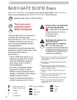 Preview for 19 page of itsababy BABY-SAFE ISOFIX Base User Manual