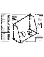 ItsaGoal 8' X 6' MULTI-SURFACE GARDEN GOAL Fitting Instruction preview