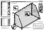 ItsaGoal 8' X 6' MULTI-SURFACE GARDEN GOAL Fitting Instruction preview