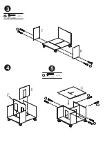 Предварительный просмотр 4 страницы ItsImagical amanda mobile house Assembly