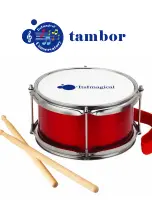 ItsImagical Conservatory tambor Manual preview