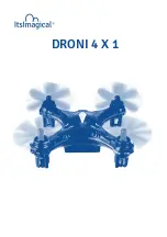 Preview for 1 page of ItsImagical DRONI 4 X 1 User Manual