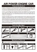 Предварительный просмотр 2 страницы ItsImagical ECO AIR ENGINE CAR Manual